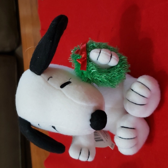 HALLMARK Snoopy Peanuts "Tis The Season" Skatin" "Little Sheperd" plus - Picture 4 of 6
